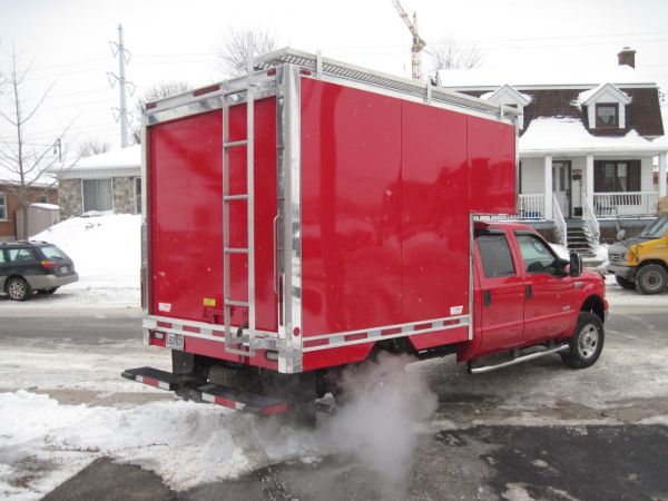 Fabrication de fourgons Longueuil